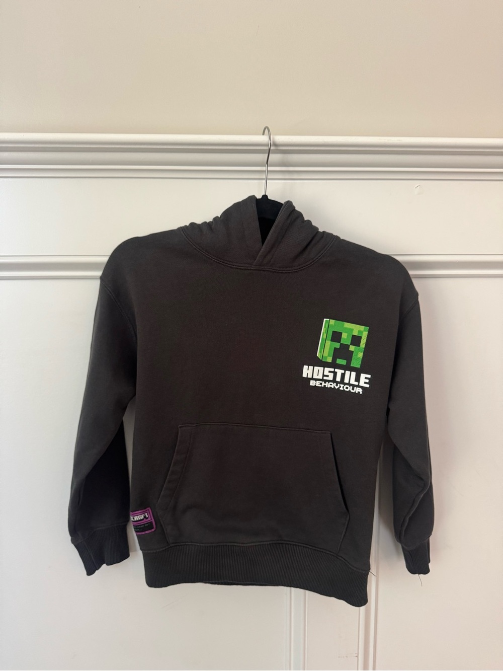 Kids' Minecraft Hoodie